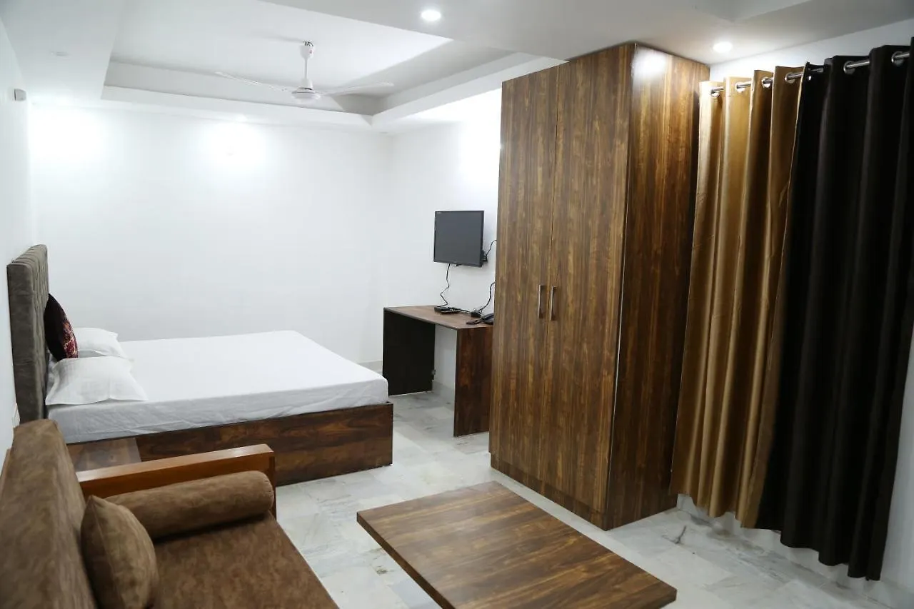 Shanti Residency Nuova Delhi Bed & Breakfast