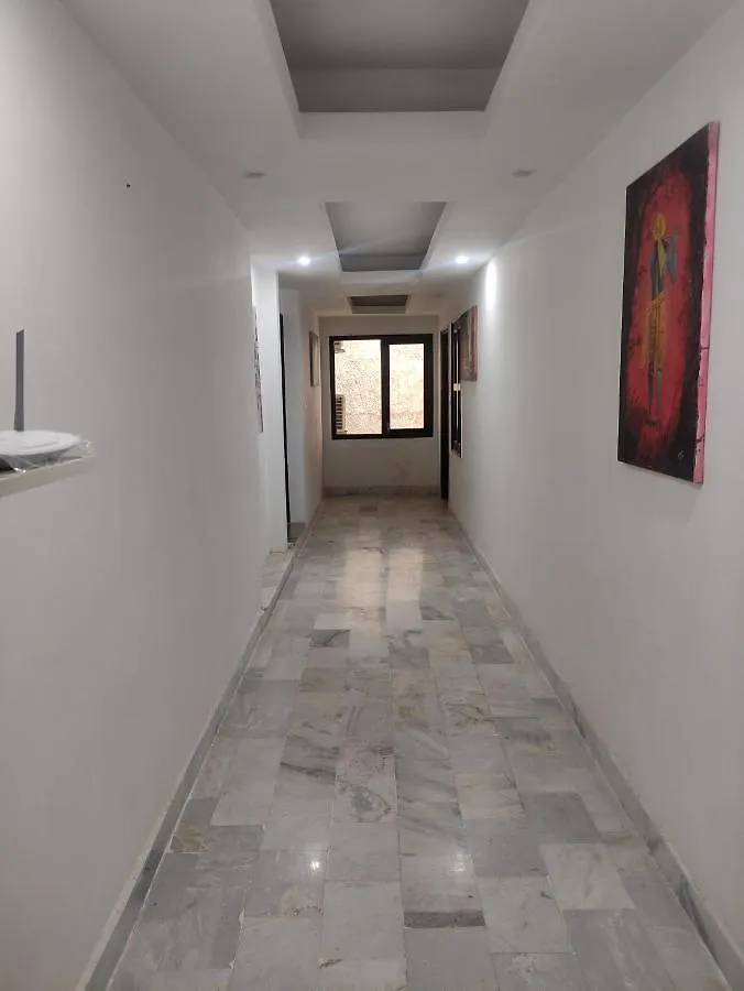 Bed & Breakfast Shanti Residency New Delhi